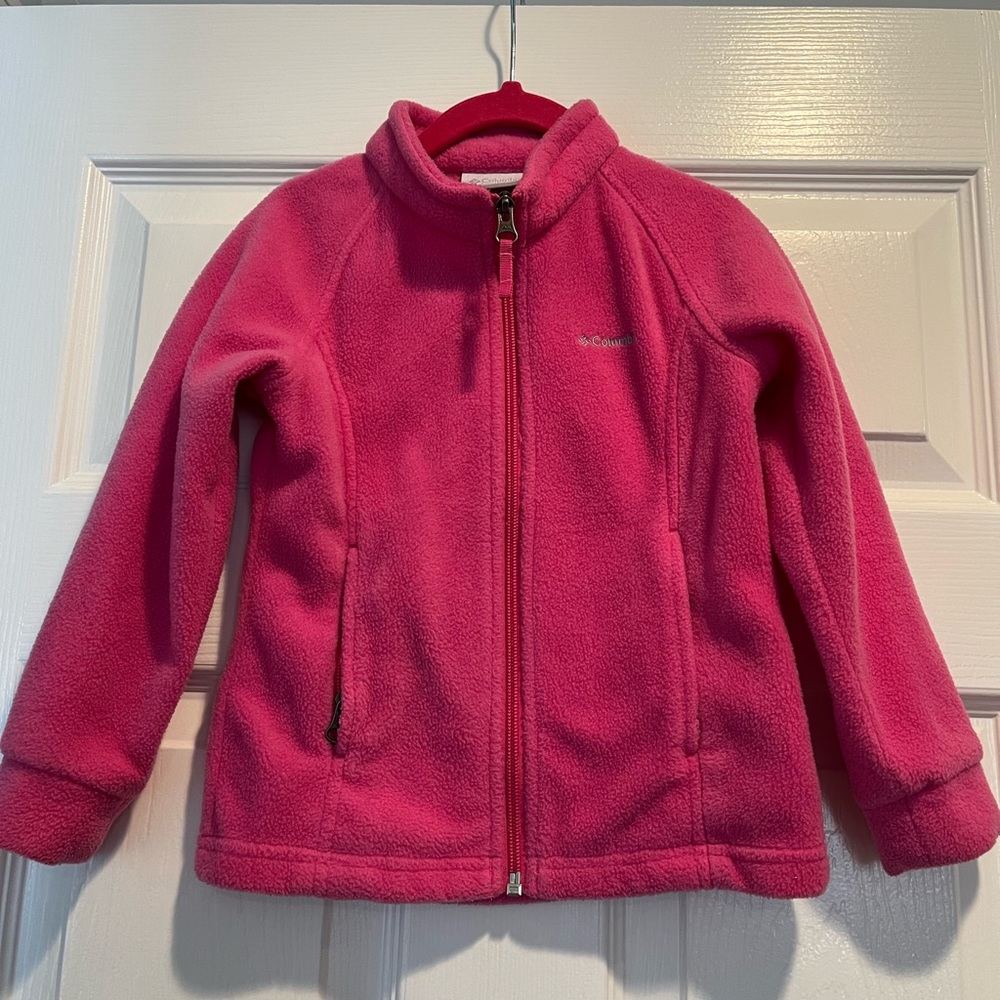 EUC pink Columbia